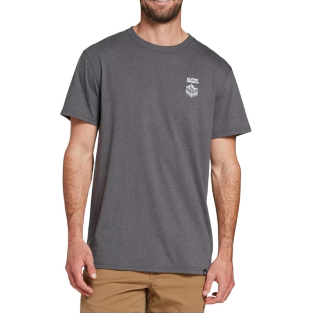 Alpine Design First Mile SS Graphic Tee - NWT